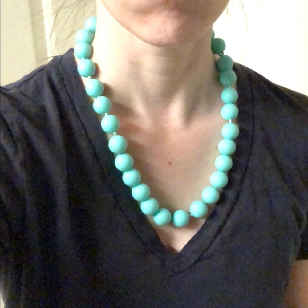 Teething necklace